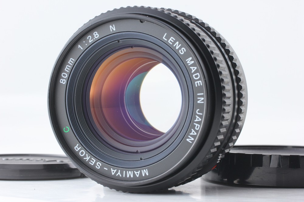 [ Exc+5 ] Mamiya Sekor C 80mm F2.8 Lens M645 1000s Super Pro TL Lens From JAPAN