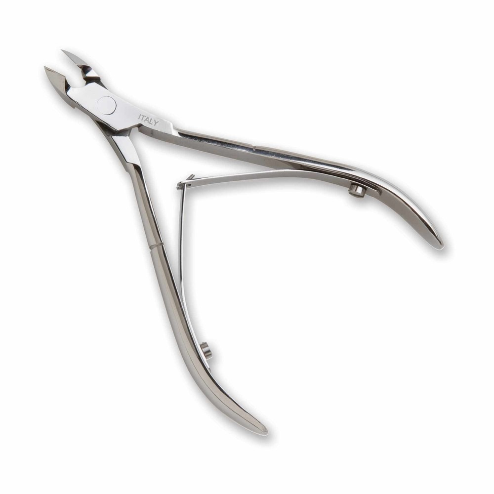 Ultra Acrylic Nail Nipper with 1/2 Jaw Stainless Steel Made in Italy