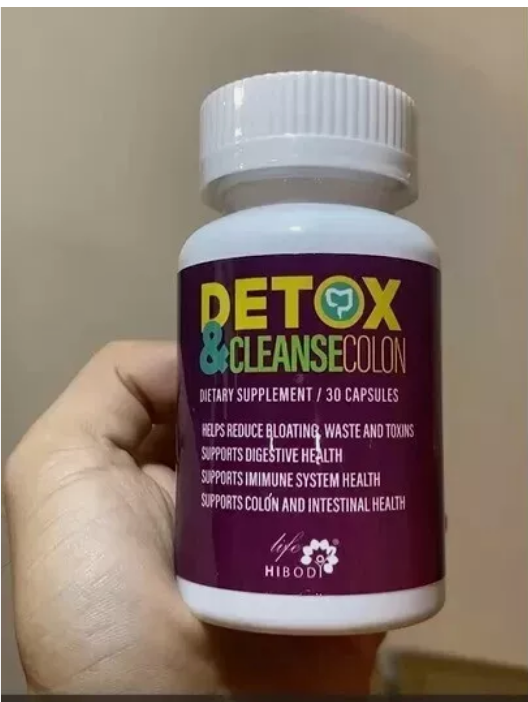 Detox & Cleanse Colon by Hibody (Excellent Product-Fast Results-Brand New