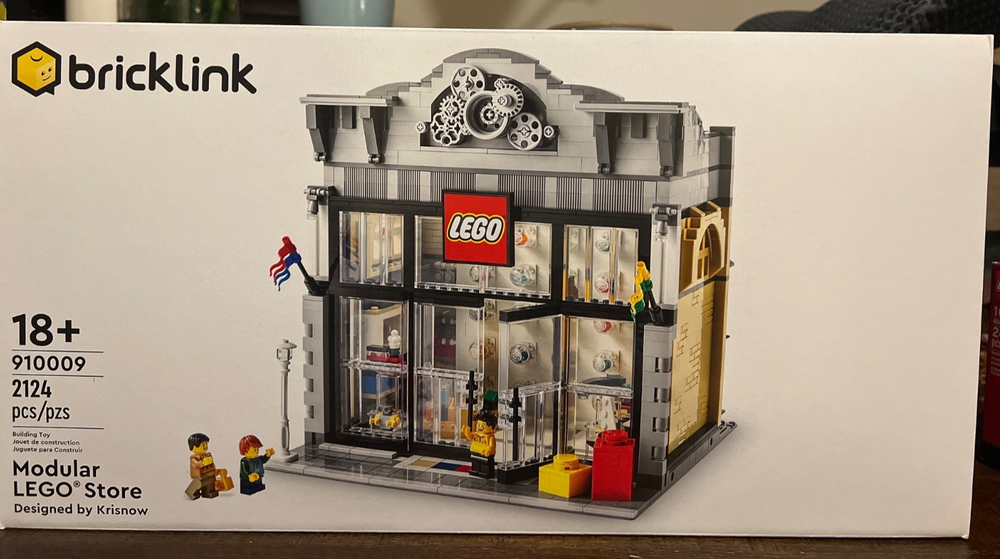 Lego Bricklink Designer Program: Modular Lego Store (910009) NISB RARE SET!