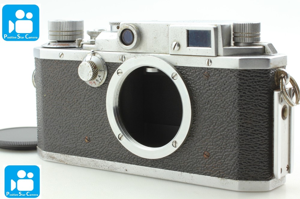 🎦👀Exterior rusty🌟N MINT🌟 Canon IV Sb IVSb 4Sb Rangefinder L39 Mount  JAPAN