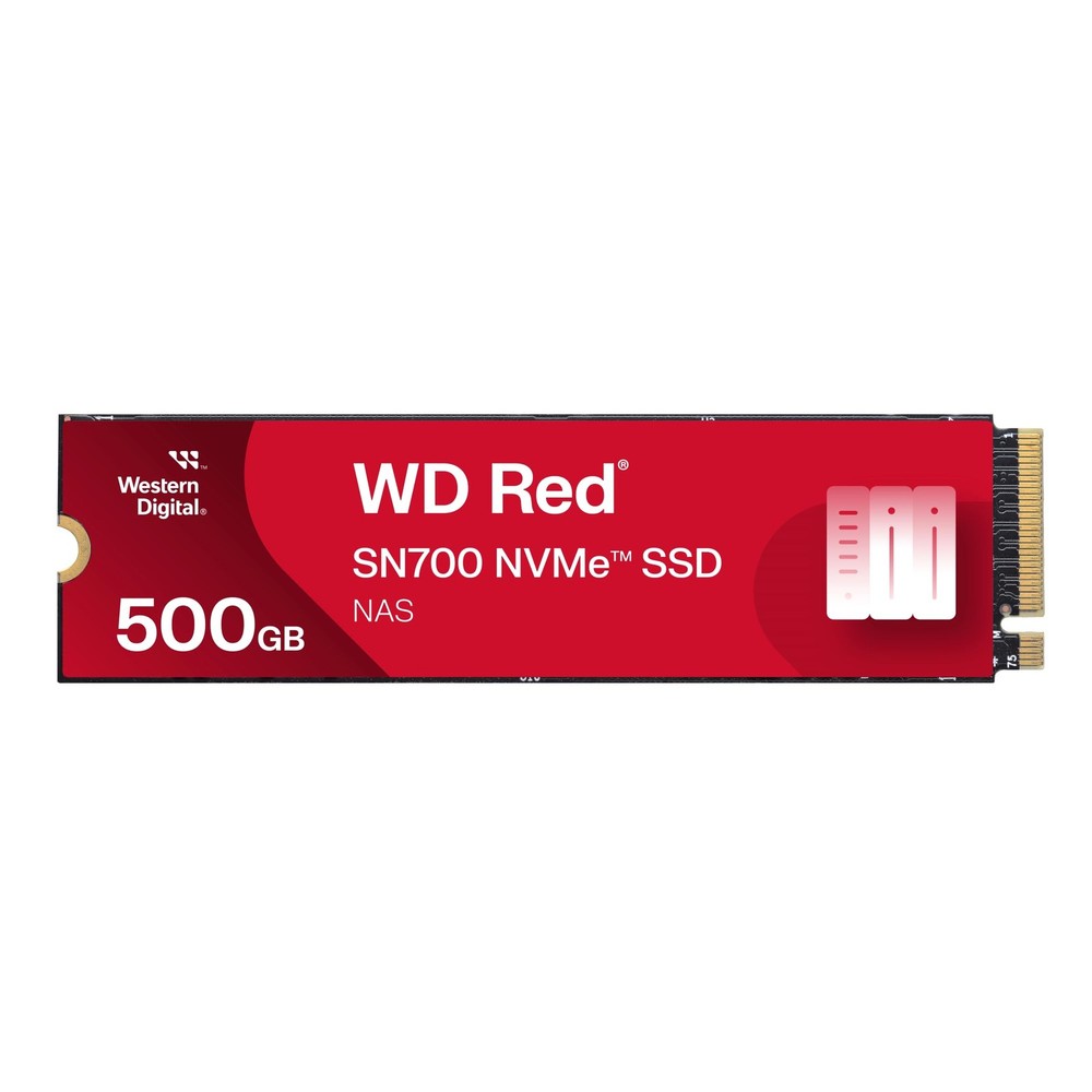 Western Digital 500GB WD Red SN700 NVMe Internal Solid State Drive SSD for NA...
