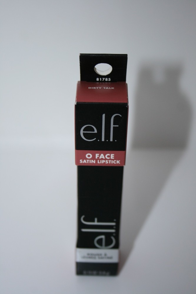 e.l.f. O Face Satin Lipstick Vegan & Cruelty - 81785 Dirty Talk