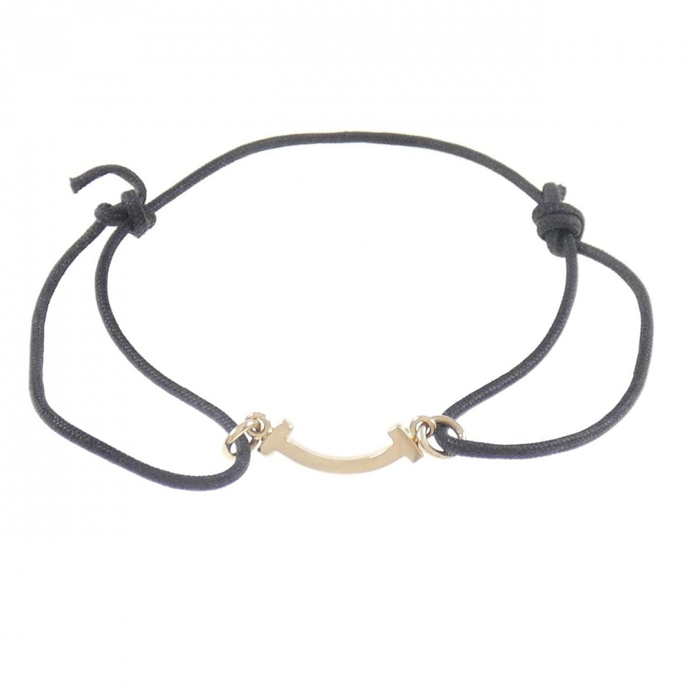Authentic Tiffany T Smile Bracelet in 750/1000 Gold Model 2600077507501