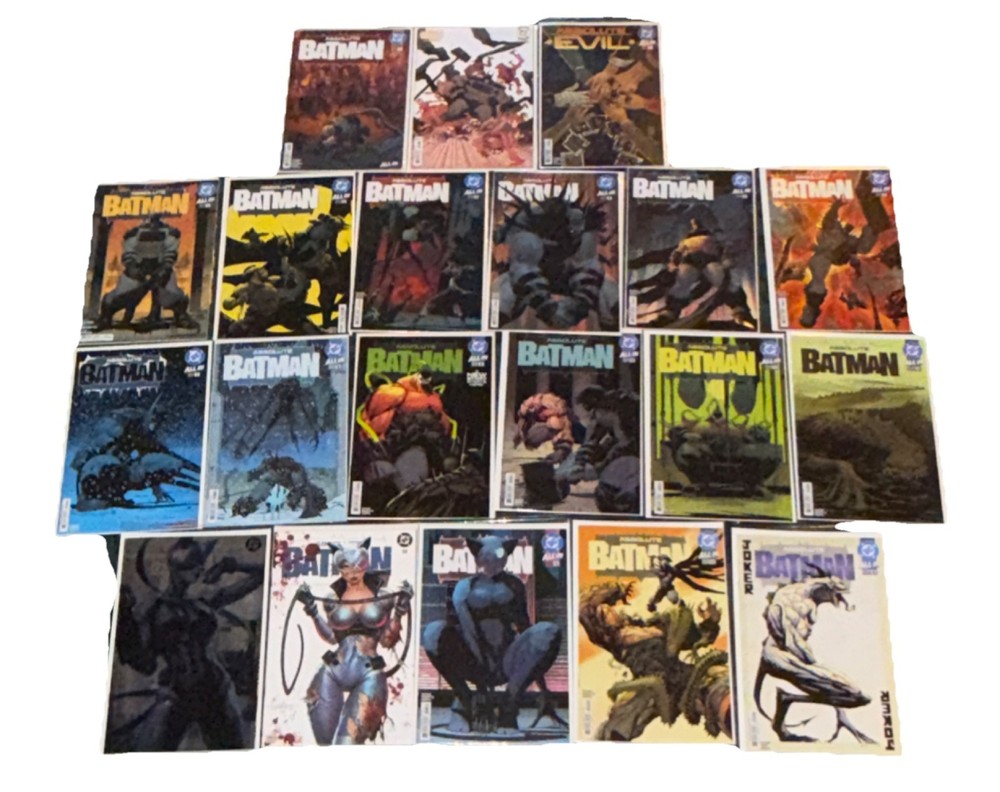 Absolute Batman 1-15  1st press + 86 more! ( Full absolute series 1st press ++