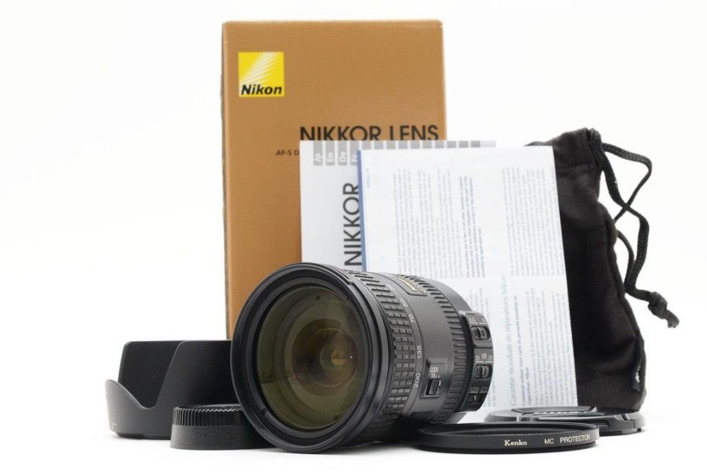 Nikon AF-S DX NIKKOR 18-200mm f/3.5-5.6G II ED VR Zoom Lens with Box and Manual