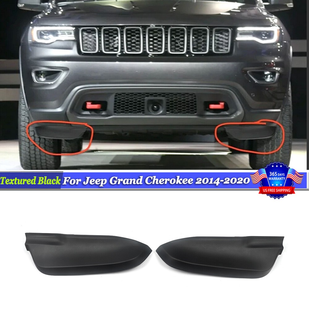 For Jeep Grand Cherokee 14-2020 68143096AC 68143097AC Front Bumper Spacer Panel