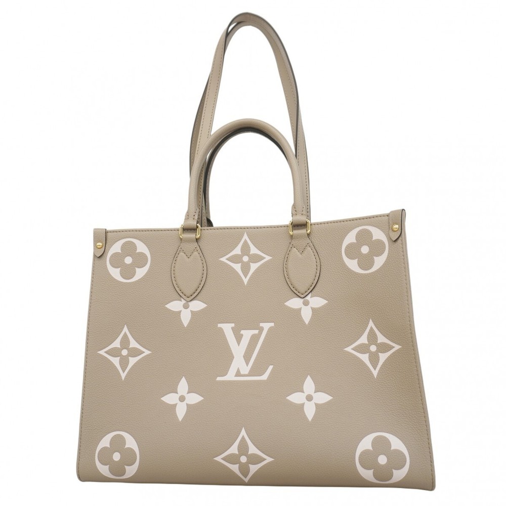 Louis Vuitton Monogram Empreinte On The Go MM Tote Bag M45494 525867