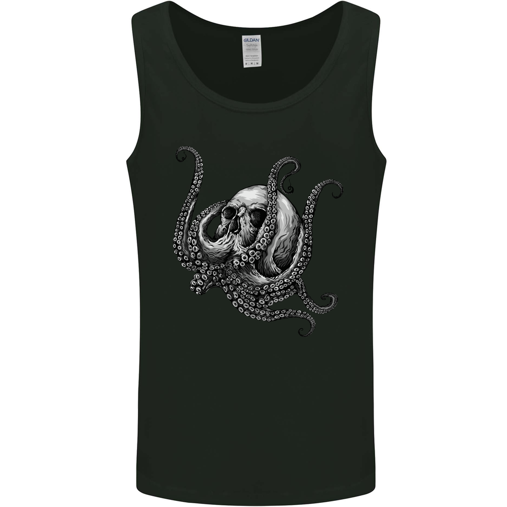 Cthulhu Skull Mens Vest Tank Top