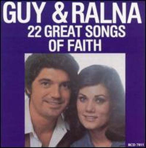 22 Great Songs of Faith by Guy & Ralna: Used