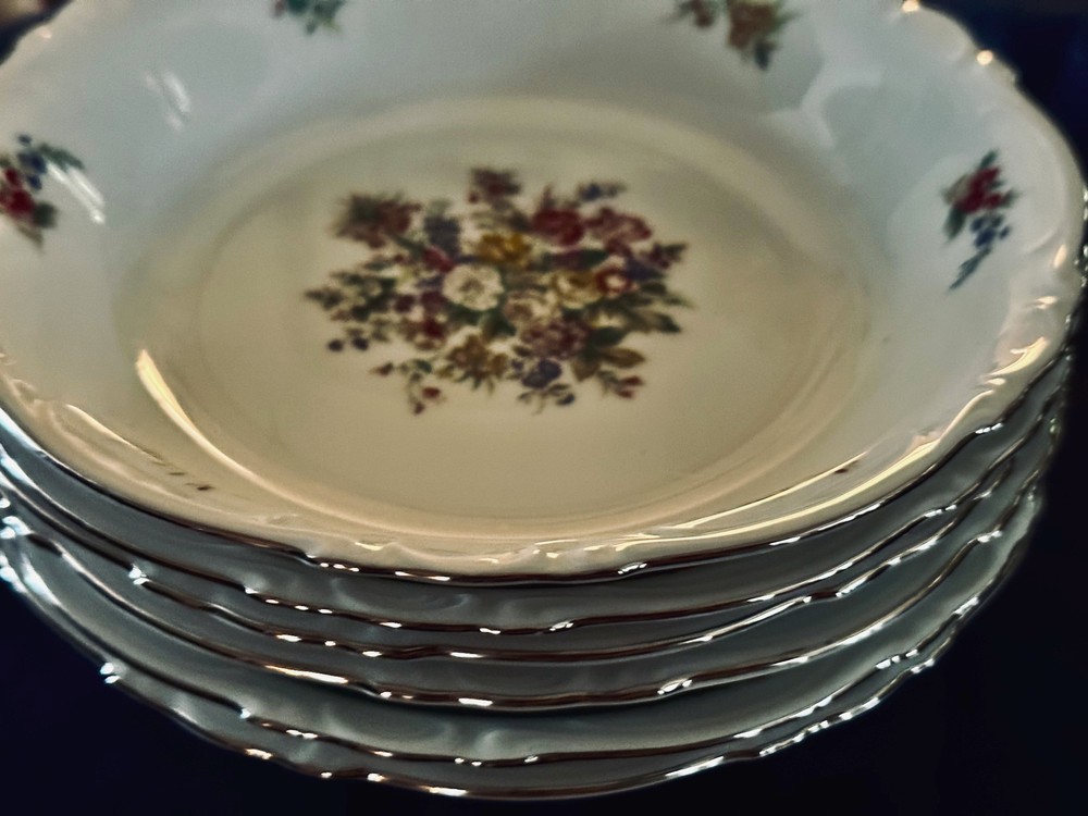 Crown Bavaria Germany Salad Bowls  8
