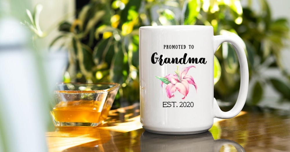 Grandma Pregnancy Announcement Mug
