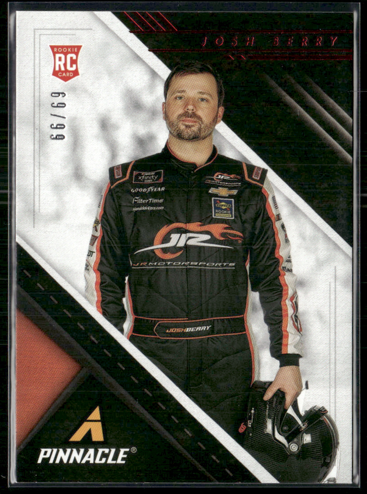 Josh Berry 2021 Chronicles Pinnacle Red 69/99