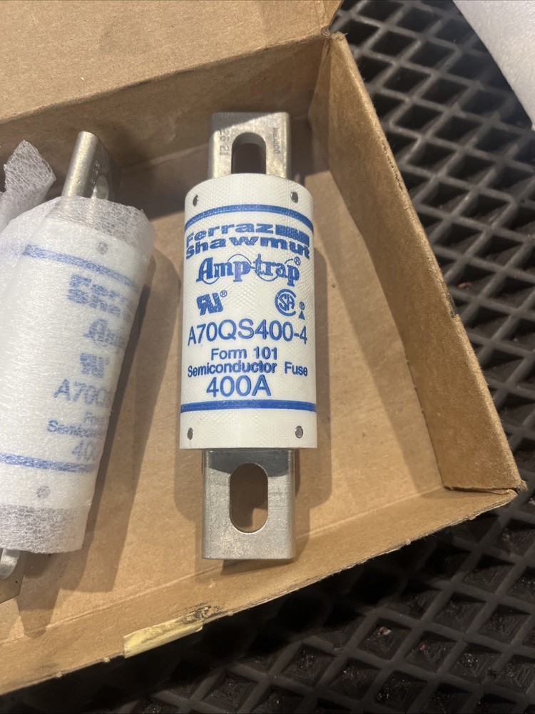 Ferraz Shawmut A70QS400-4 Semiconductor Fuse 400A 700VAC SOLD INDIVIDUALLY