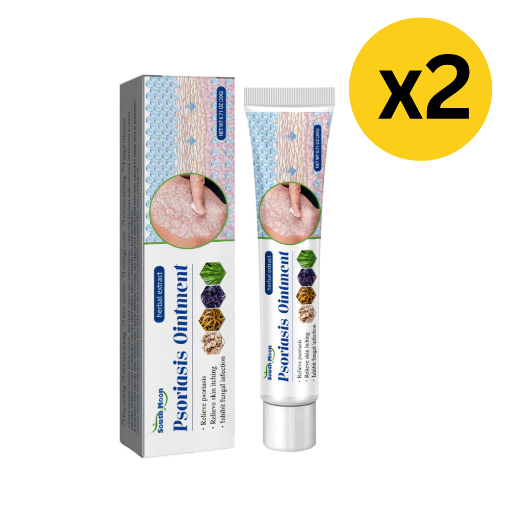 2 x 20g Psoriasis Ointment Dermatitis Eczema Natural Cream FREE SHIPPING