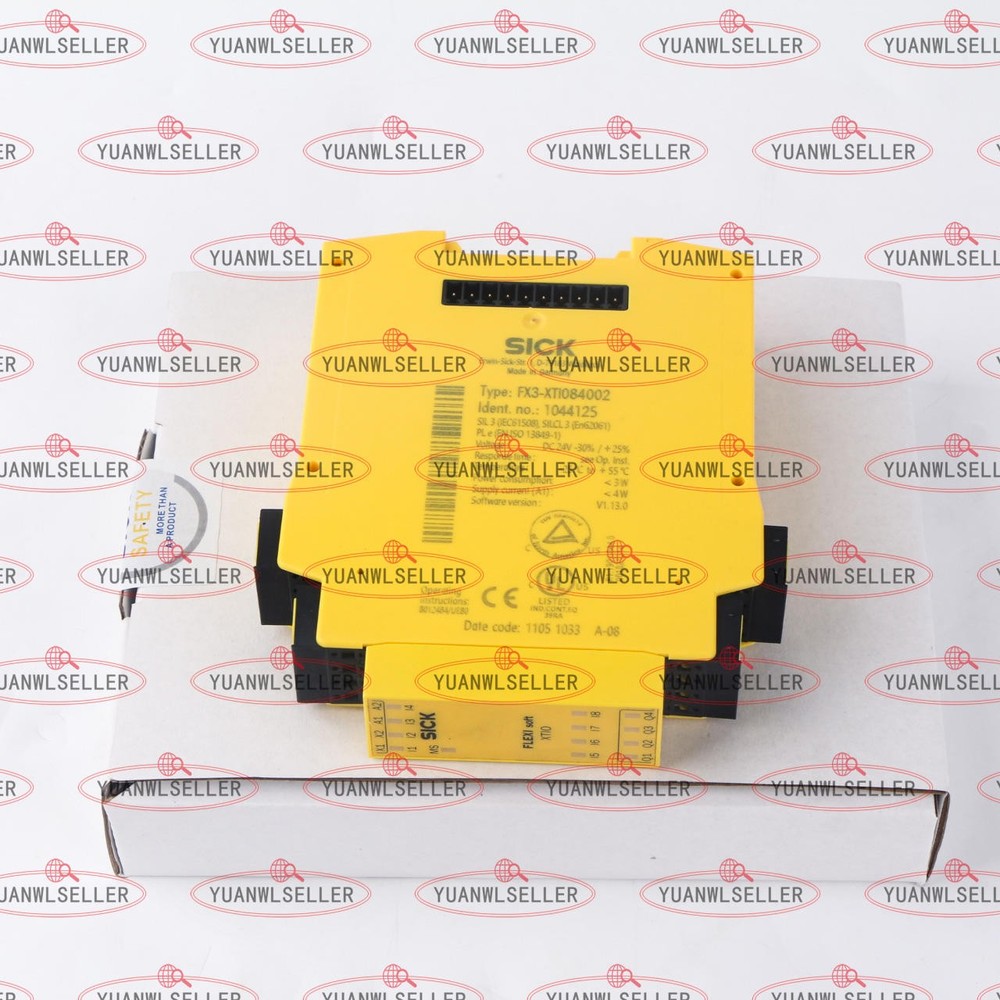 1PCS NEW SICK FX3-XTIO84002 V1.13.0 1044125 Relay FX3-XTI084002