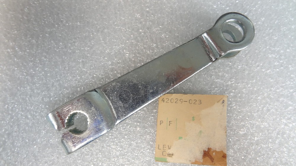 Kawasaki NOS NEW 42029-023 Rear Brake Lever F6 F7 KT KT250