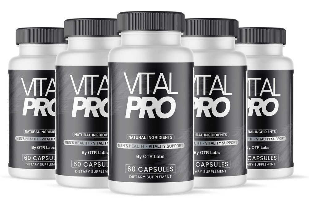 Vital Pro Capsules, Vital Pro Male Performance Support Supplement (300 Capsules)