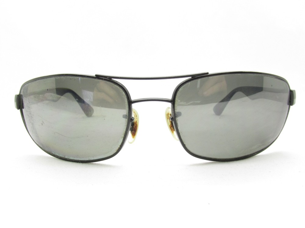 RAY-BAN RB 3445 002/58 BLACK SPORTS WRAP EYEGLASSES FRAMES 61-17-140 117911