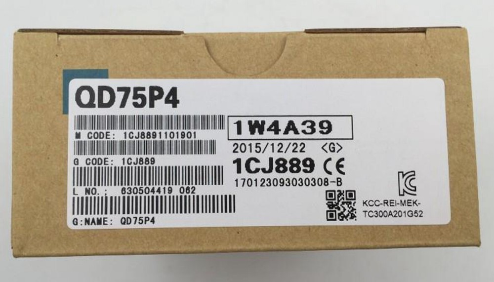 NEW Mitsubishi QD75P4 PLC Module