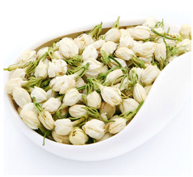 Flower Tea Jasmine Early Spring 100% Natural Organic Blooming Herbal Tea 50g