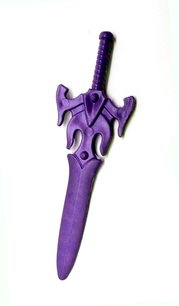 PREORDER MOTU Origins Grayskull Sword Purple Masters Universe Classics Repro-image