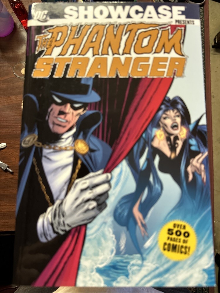 Showcase Presents Phantom Stranger Volume 1 DC Deluxe TPB BRAND NEW RARE OOP