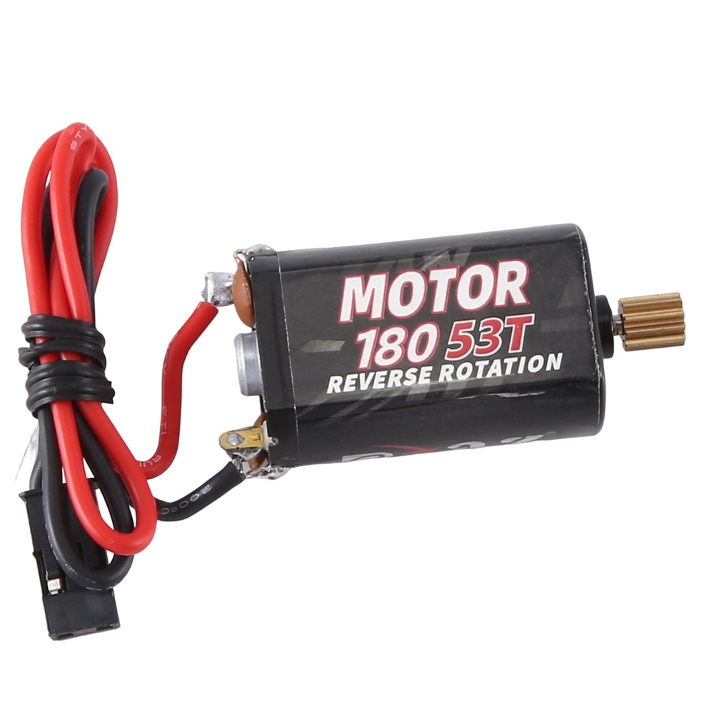 High Torque 180 Brushed Motor 60T with Pinion Motor Gear for TRX4M TRX4-M6342