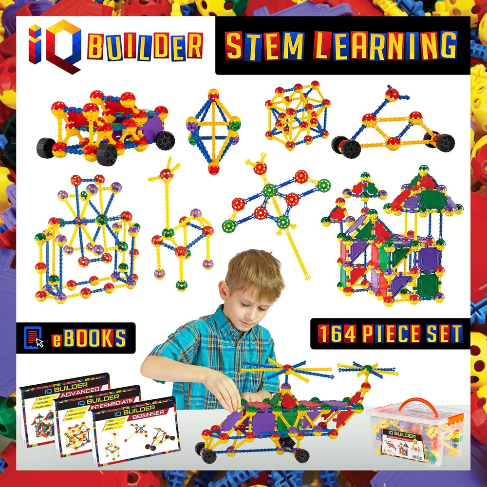 | STEM Learning Toys | Creative Construction Engineering | Fun Educational Build