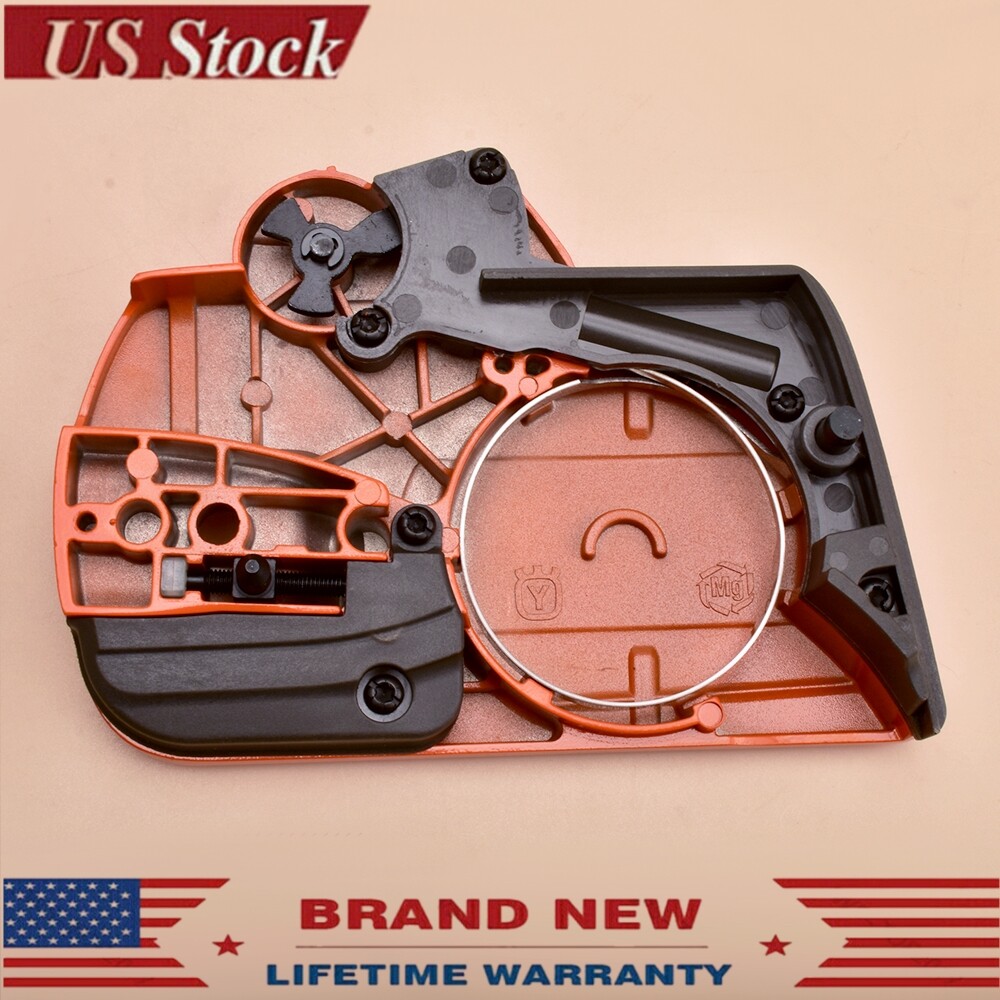 For Husqvarna 445 Chainsaw Parts 501388203 Clutch Cover Chain Brake Assembly