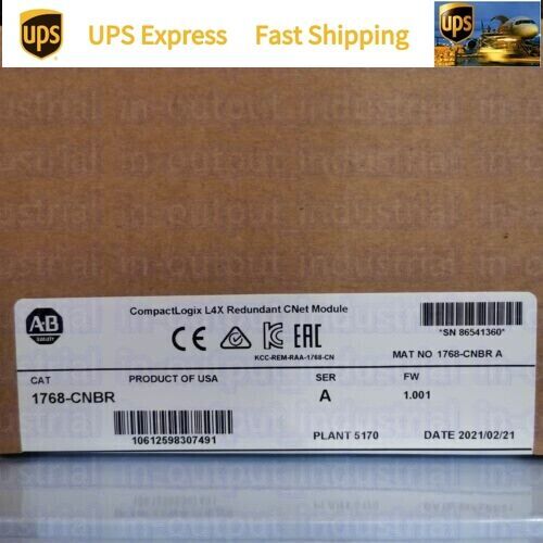 1768-CNBR New Factory Sealed AB 1 YEAR WARRANTY FAST DELIVERY 1PCS VERY GOOD-image