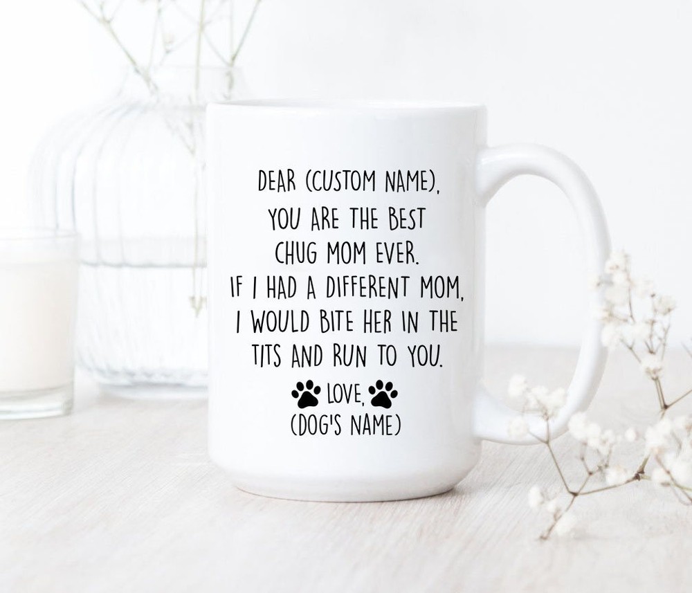You Are The Best Chug Mom Ever Mug Chug Mom Coffee Mug Chug Mom Gifts Chug Mommy