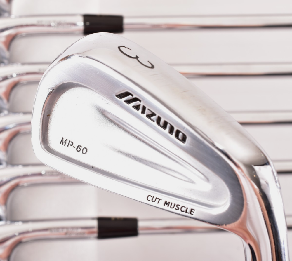 Mizuno MP-60 Forged 3-4-5-6-7-8-9-Pw 8pcs RH Stiff DG S200 Golf Iron Set JDM