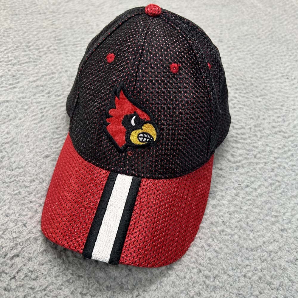 Louisville Cardinals Cap  Hat Men One Size Strapback Big Logo  UofL UL Ville