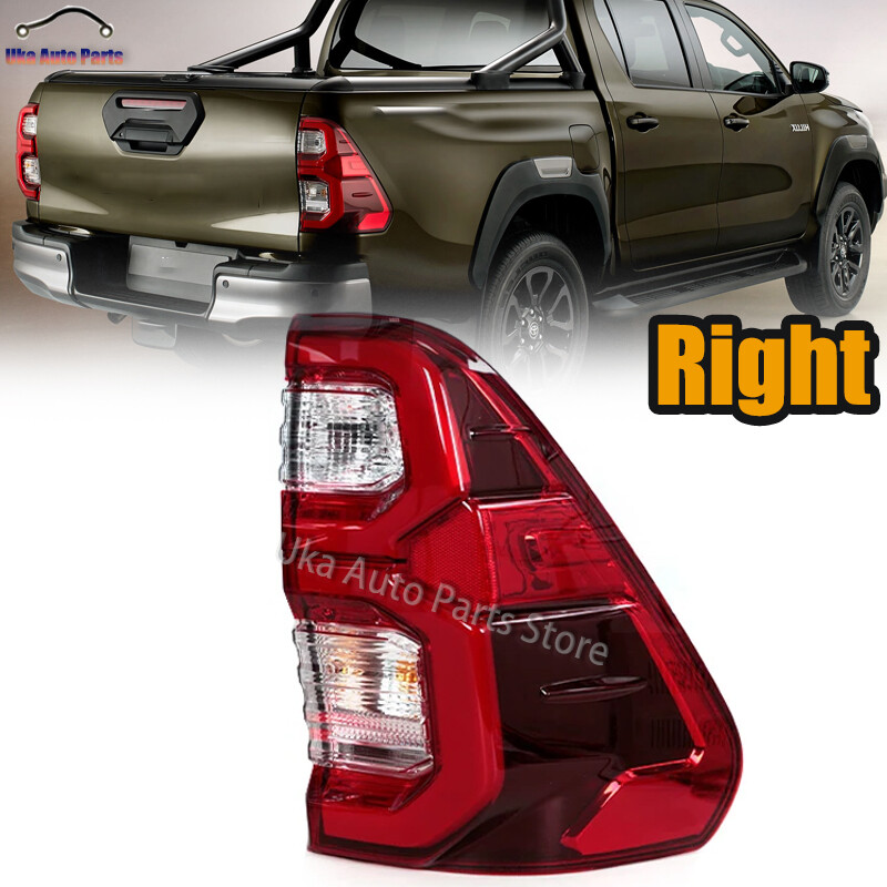 1X RH Tail Lamp Brake Light For Toyota Hilux Revo Rocco SR5 Pickup 2020-2022