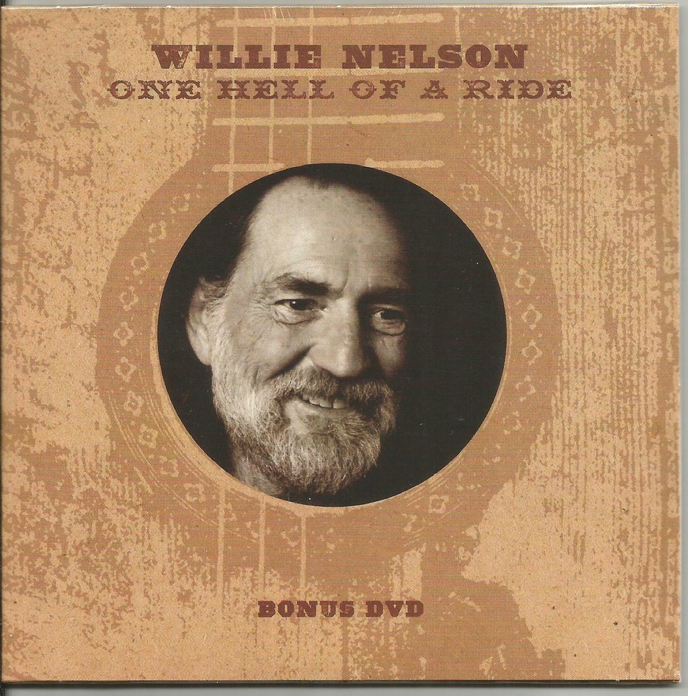 WILLIE NELSON Limited Bonus 2008 w/ 4 RARE LIVE TRACKS PROMO DVD VIDEO SEALED