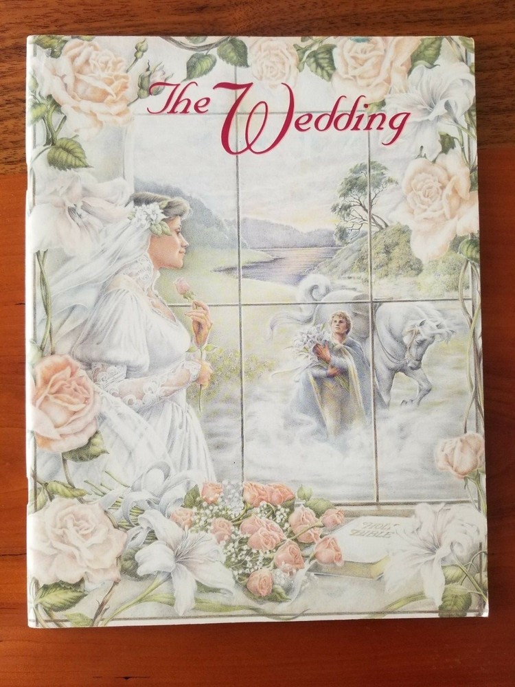 THE WEDDING - Songs For The Christian Wedding Music / Songbook free USA shipping