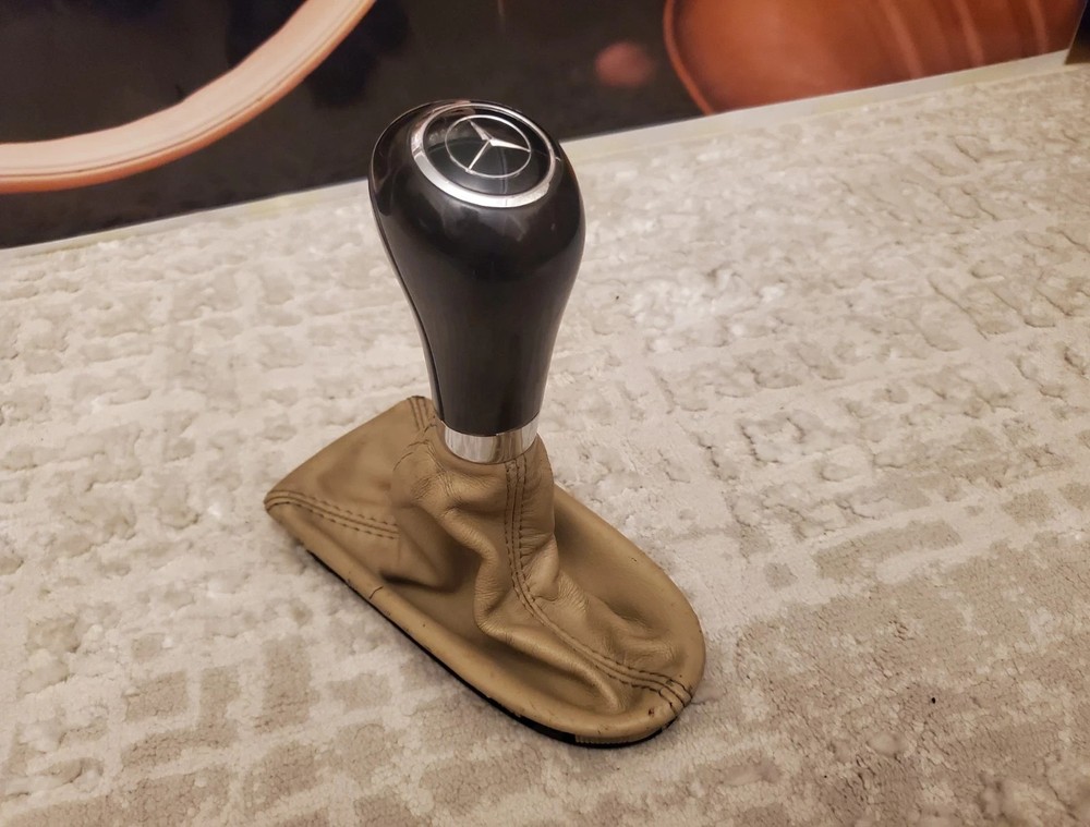 ORIGINAL MERCEDES-BENZ GEAR SHIFT KNOB AUTOMATIC MERCEDES CLS W219 A2192670410