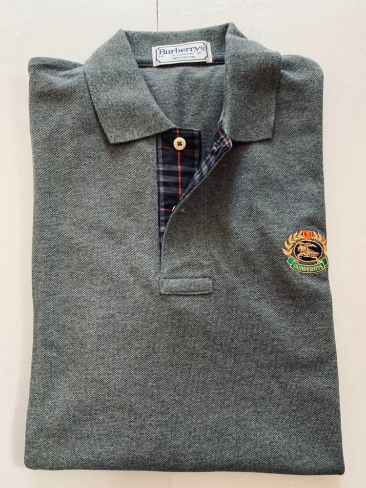 Burberry Polo shirt Men's Fashion from Japan