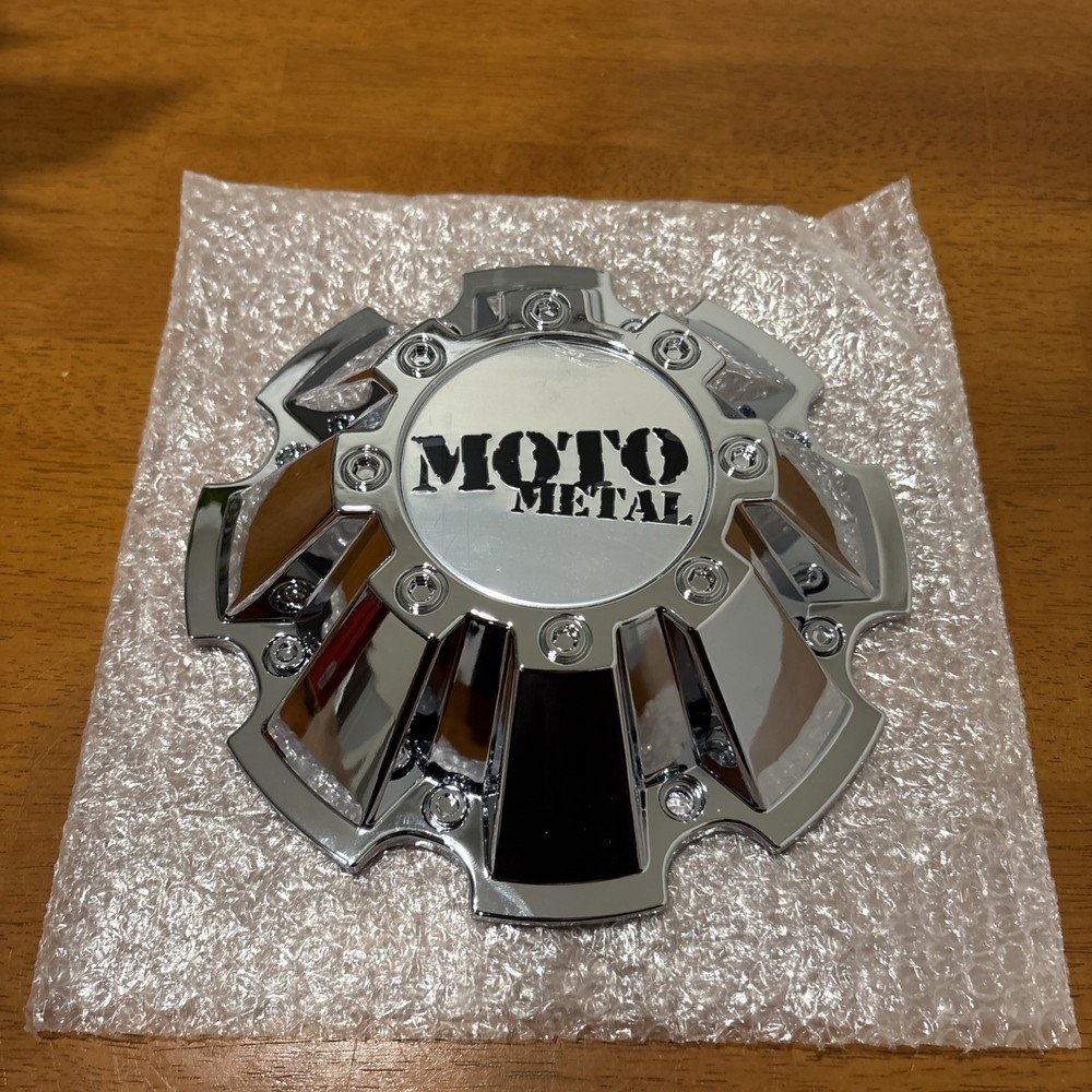 Moto Metal M793 Chrome Rim Hub Cover Center Cap for Custom Wheels