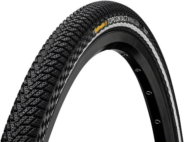 Continental Top Contact Winter II Premium Tire - 27.5 x 2.00, Clincher, Folding,