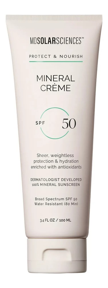 MDSolarSciences Mineral Crème SPF 50 3.4 Oz.