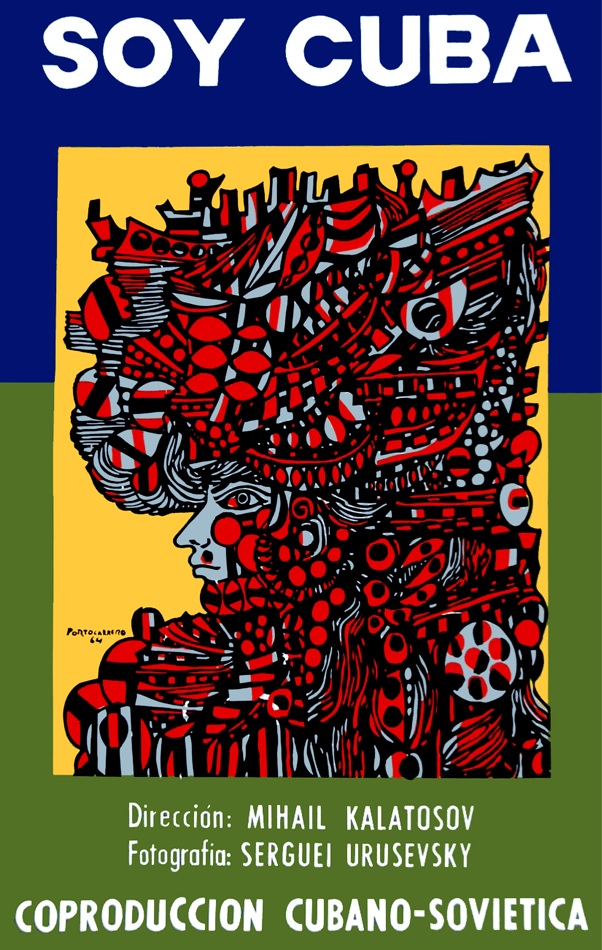 POSTER.Home wall.Soy Cuba.Cuban/Soviet.Film.Room Interior Art Decor.1519