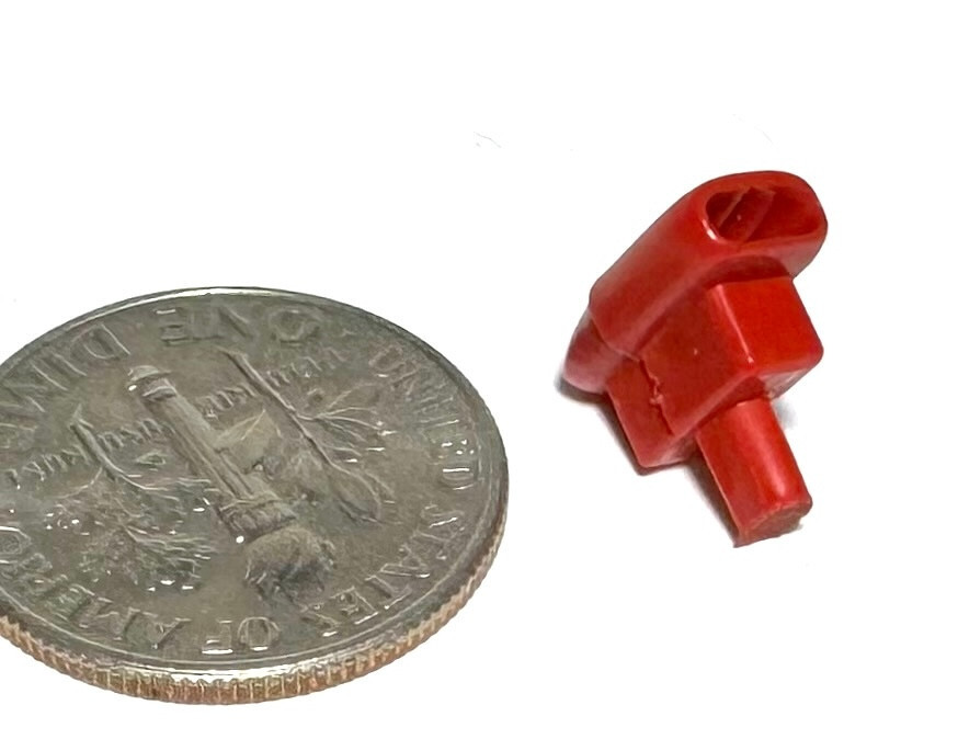 Vintage 1976-1980 Aurora HO Slot Car LOLA T-330 Indy F1 Red Blower Motor