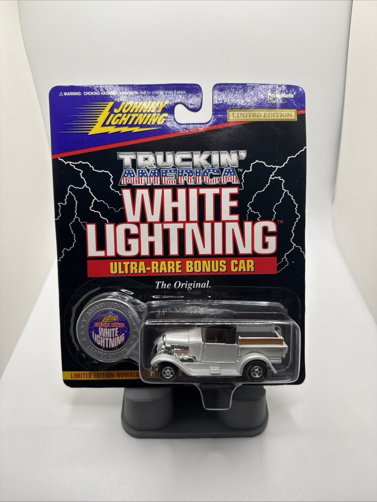 1997 Johnny Lightning White Lightning 1929 Ford Model A Truck- #454