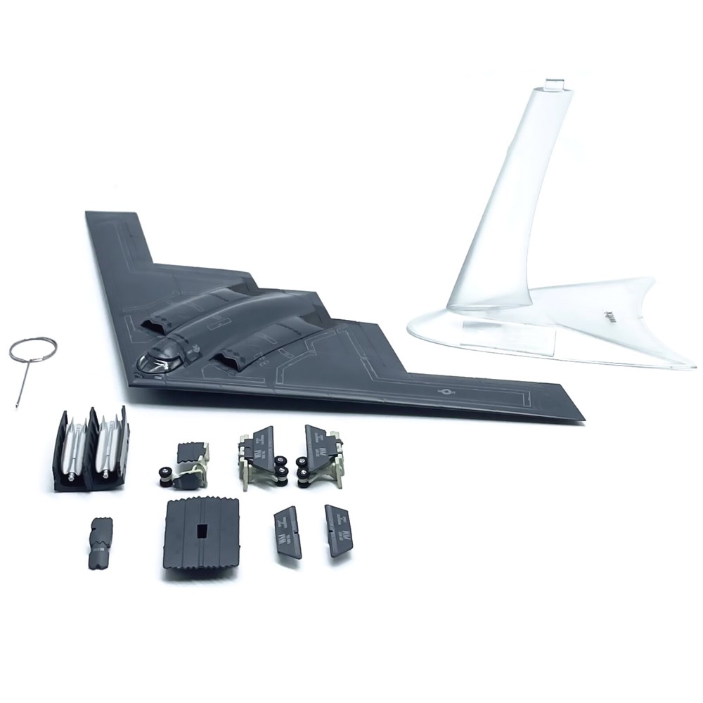 1/200 Diecast Alloy USAF B-2A Spirit Stealth Strategic Bomber Aircraft Model