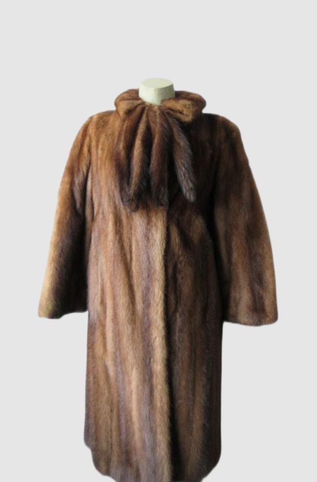 Women's MINT Sz 6 Canadian Mink Fur Coat   Woman SALE