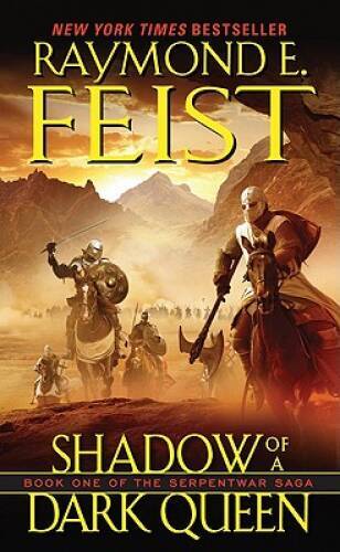 Shadow of a Dark Queen (The Serpentwar Saga, Book 1) - VERY GOOD