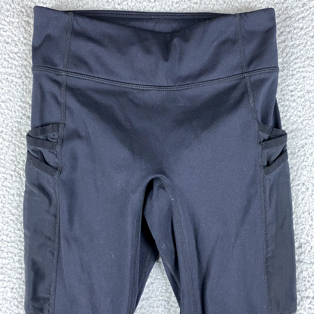 Fabletics Womens XS High Waisted 7/8 Yoga Leggings Motion 365 Pull-On