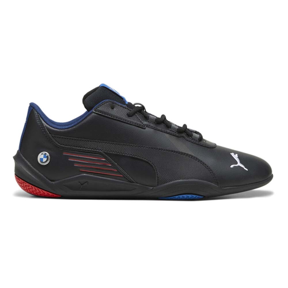 Puma Bmw Mms RCat Machina Lace Up  Mens Black Sneakers Casual Shoes 30731106